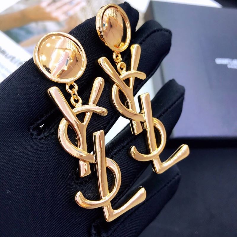 Ysl Earrings